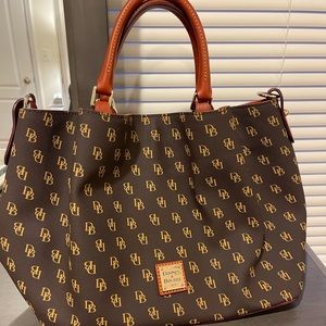 Brand New Dooney & Bourke Greta Brenna bag. NWOT